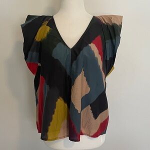 Velvet by Graham & Spencer Woven Top